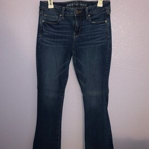 American eagle skinny kick jean